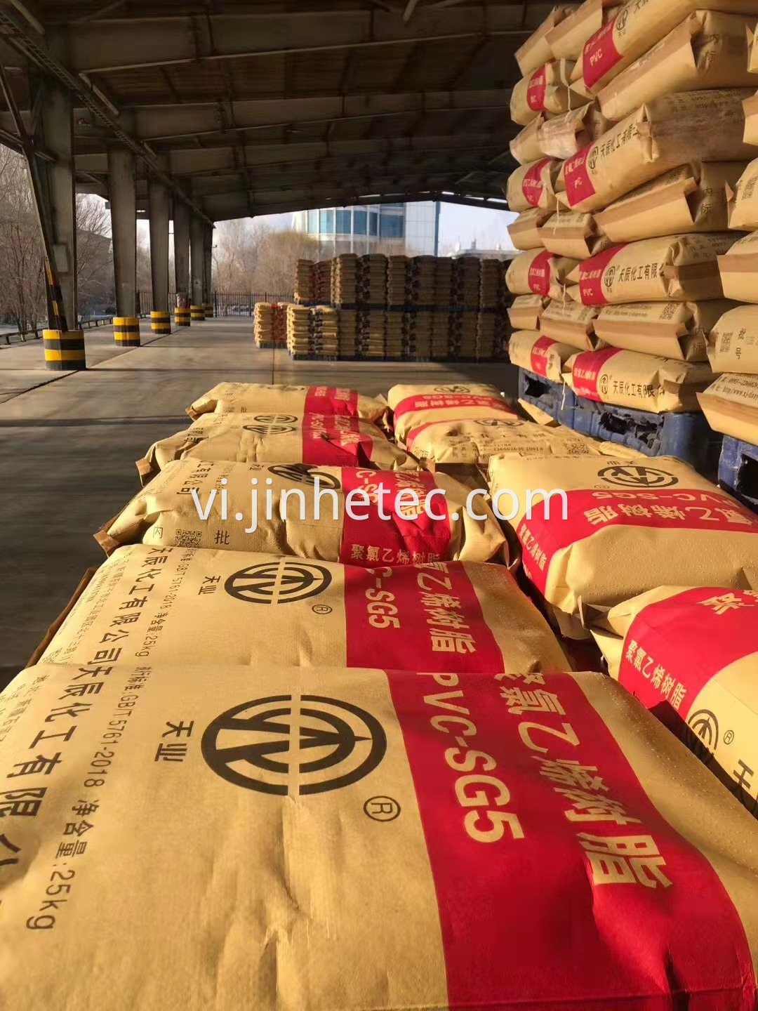 Wholesale PVC Raw Material PVC Resin